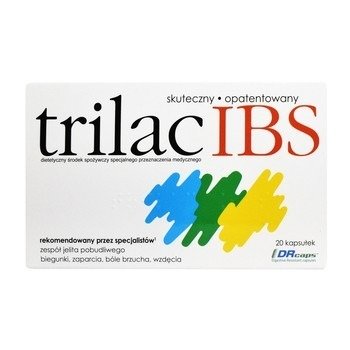 Trilac IBS 20 kapsułek, data ważności 2024/12