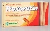 Troxerutin 200mg, 64 kapsułki