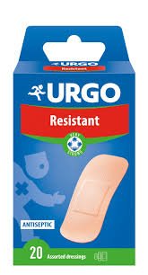 URGO Resistant wstępnie przycięte, 20 sztuk