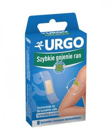 URGO Szybkie gojenie ran 8 sztuk