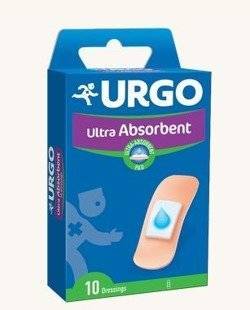 URGO Ultra Absorbent plaster 10 sztuk