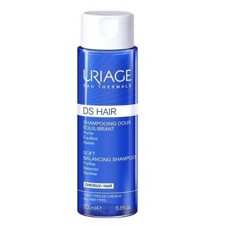 URIAGE DS HAIR Delikatny szampon regulujący 200 ml