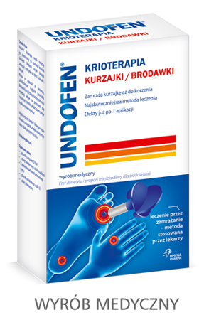 Undofen Krioterapia 50ml (12aplik.)