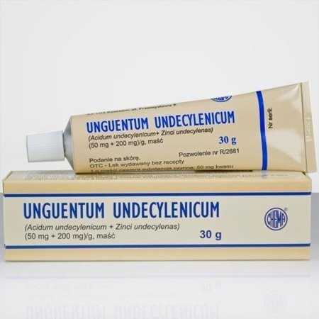 Ung.Undecylenicum maść (0,05g+0,2g)/g 30 g