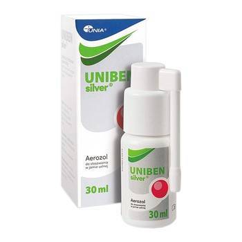 Uniben Silver płyn do użytku zewnętrznego 30ml