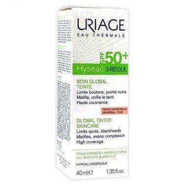 Uriage Hyseac 3-Regul SPF50+ Krem 40ml