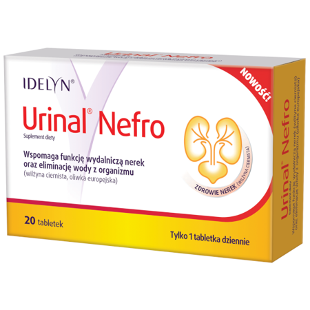 Urinal Nefro , 20 tabletek
