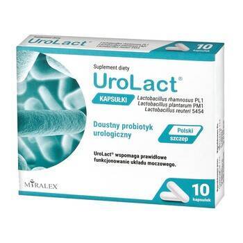 UroLact 10 kapsułek