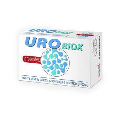 Urobiox, 20 kapsułek