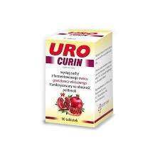 Urocurin tabl. 90 tabl.