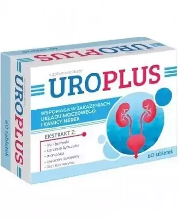 Uroplus, 60 tabletek