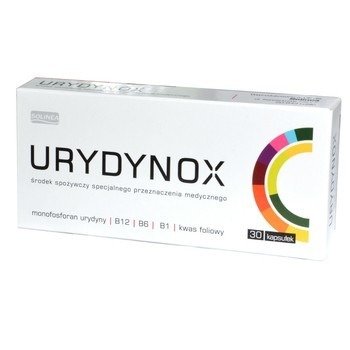 Urydynox  30 kapsułek