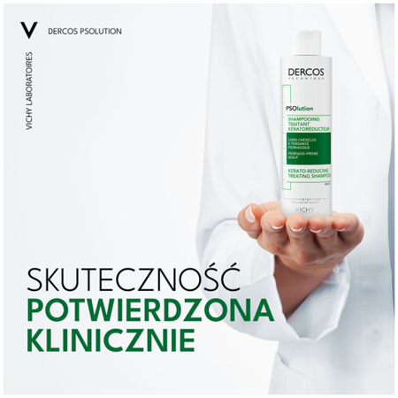 VICHY Dercos PSOlution szampon 200ml