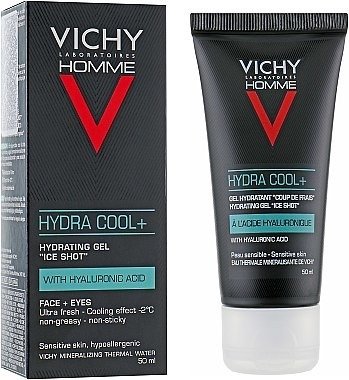 VICHY HOMME HYDRA COOL+ Żel nawilżający 50ml