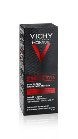 VICHY HOMME Structure Force Krem wzmacniający 50 ml