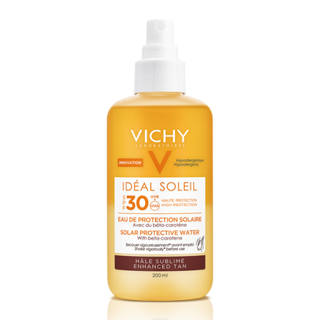 VICHY IDEAL SOLEIL Mgiełka przyspieszająca opalanie SPF30 z beta- karotenem, 200ml