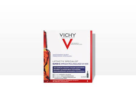 VICHY LIFTACTIV GLYCO-C Ampułki przeciw przebarwieniom na noc 10 ampułek, data ważności 2023/05