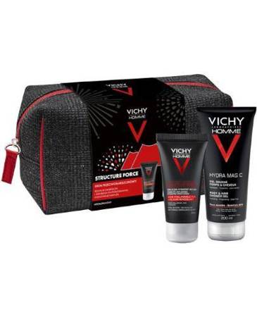 VICHY Zestaw Homme Structure Force Xmas 2021