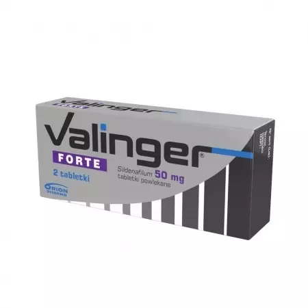 Valinger Forte 50mg, 2 tabletki powlekane