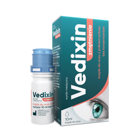 Vedixin Zmętnienie krople do oczu, 10 ml