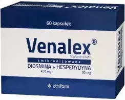 Venalex 0,5 g, 60 kapsułek