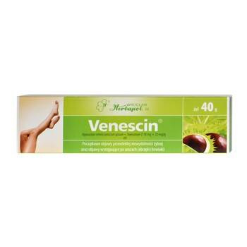 Venescin żel 40g