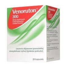 Venoruton 300 mg, 50 kapsułek