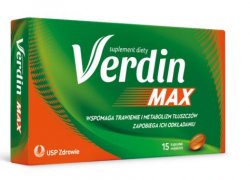 Verdin Max, 15 kapsułek