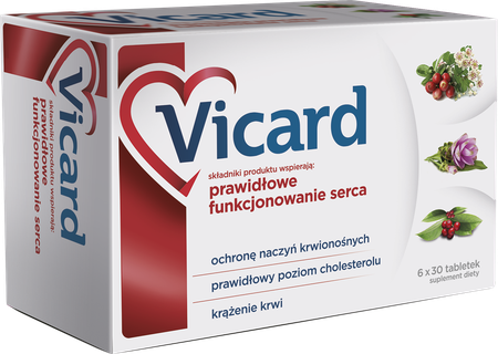 Vicard tabletki *180