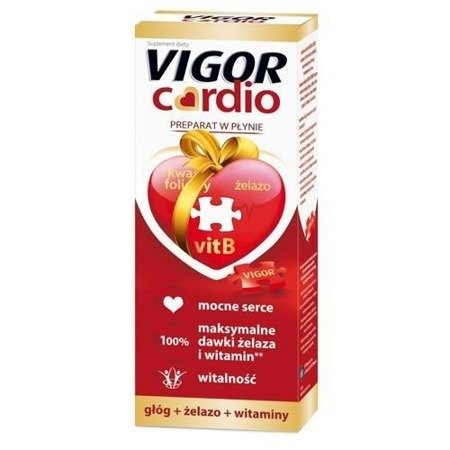 Vigor Cardio tonik bezalkoholowy 1000ml