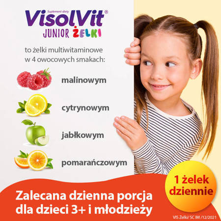 Visolvit Junior Żelki 50 sztuk
