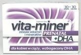 Vita-miner Prenatal+DHA  (30 tabletek + 30 kapsułek)