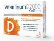 Vitaminum D 2000,30 tabletek