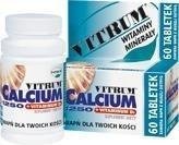 Vitrum Calcium 1250+Vit D3, 60 tabletek