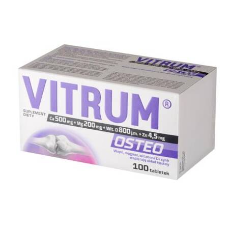 Vitrum Osteo, 100 tabletek