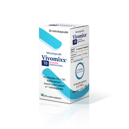 Vivomixx® Mikrokapsułki, 30 kapsułek