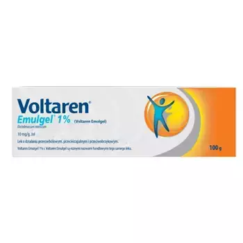 Voltaren Emulgel 1% żel 0,01 g/g 100 g, import równoległy