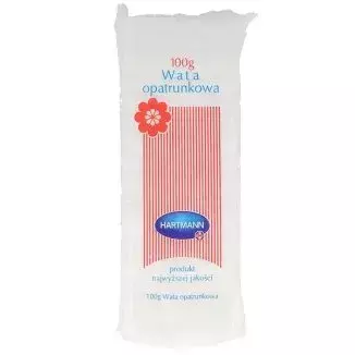 Wata opatrunkowa Hartmann 100 g