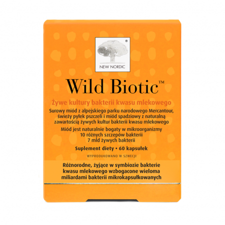 Wild Biotic 60 kapsułek