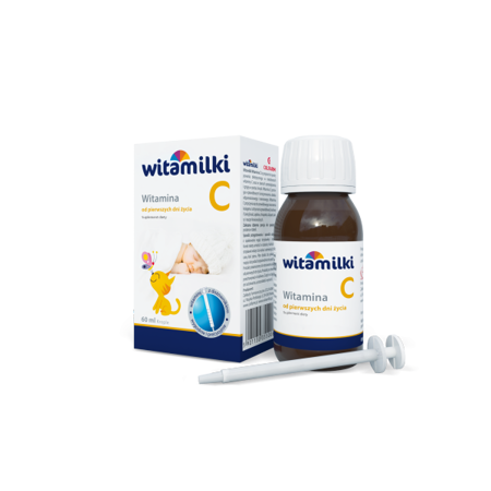 Witamilki Witamina C krople, 60 ml