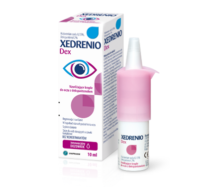 Xedrenio Dex krople do oczu - 10 ml 