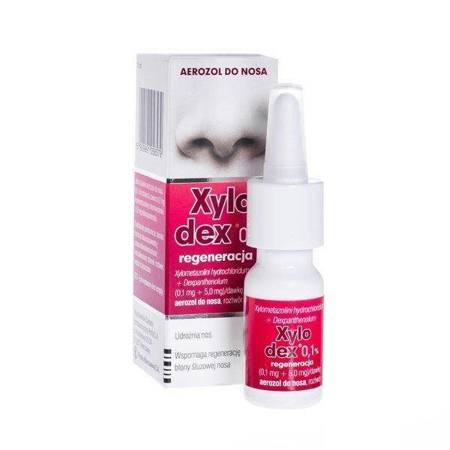 Xylodex 0,1% aerozol do nosa 10ml