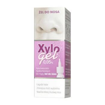 Xylogel 0.05% żel 10g