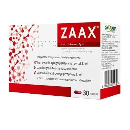 ZAAX x 30 kaps.