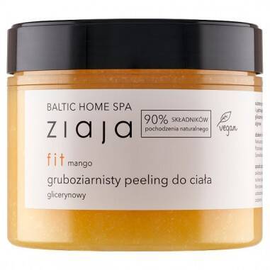 ZIAJA BALTIC HOME SPA FIT Peeling gruboziarnistY MANGO