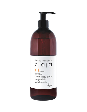 ZIAJA Baltic Home SPA Fit Oliwka do masażu, 490 ml