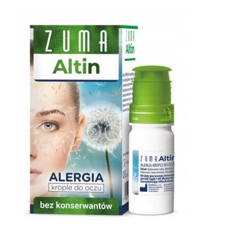 ZUMA Altin krople do oczu 10 ml