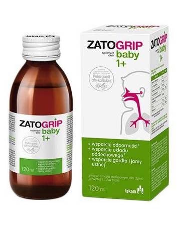 Zatogrip Baby syrop 120 ml Data Ważności 2024/11