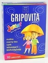 Zdrovit Gripovita Junior prosz. x10sasz