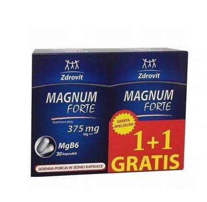 Zdrovit Magnum Forte 30 kaps. + Zdrovit Magnum Forte